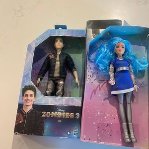 Disney Zombies Zed and Addison